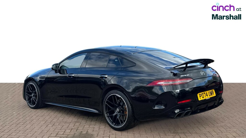 Mercedes-Benz AMG GT Coupe Black #9
