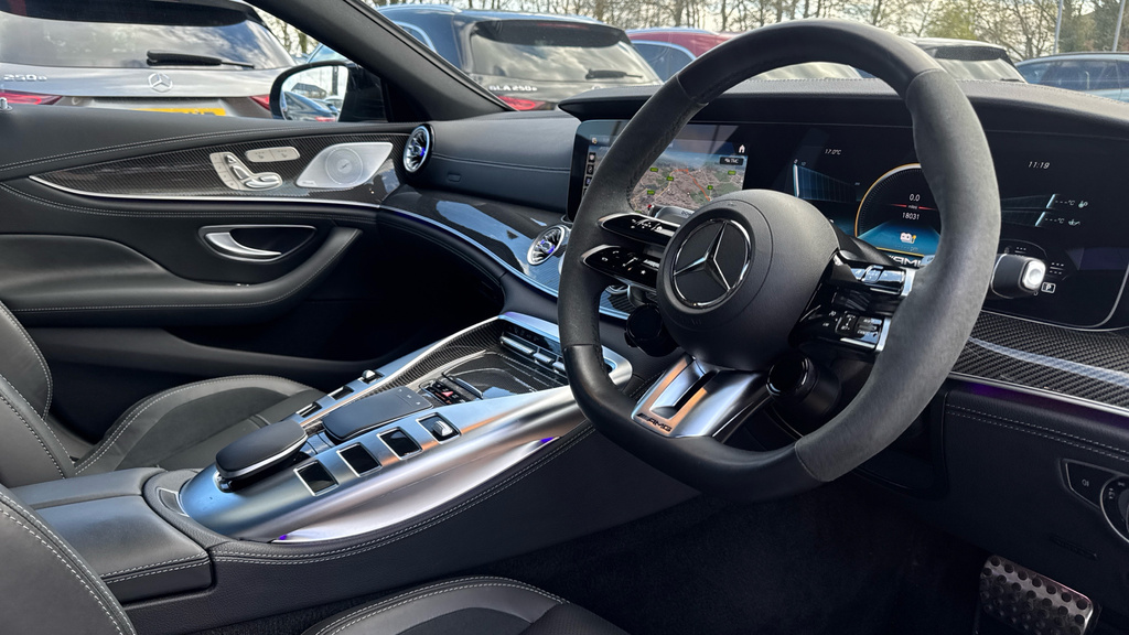 Mercedes-Benz AMG GT Coupe Black #13