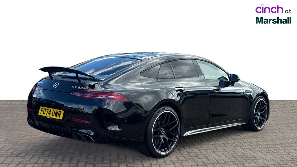 Mercedes-Benz AMG GT Coupe Black #3