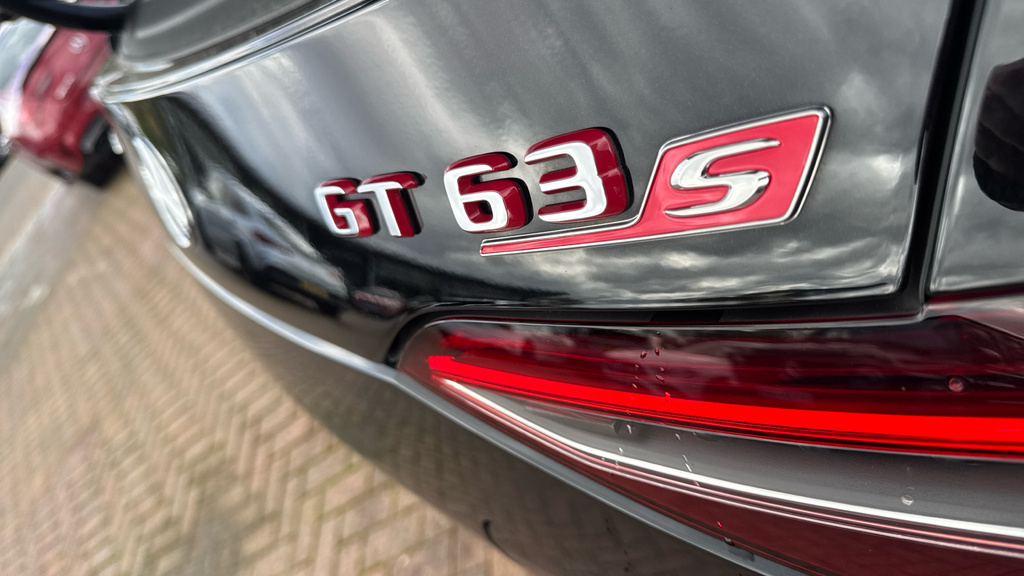 Mercedes-Benz AMG GT Coupe Black #57