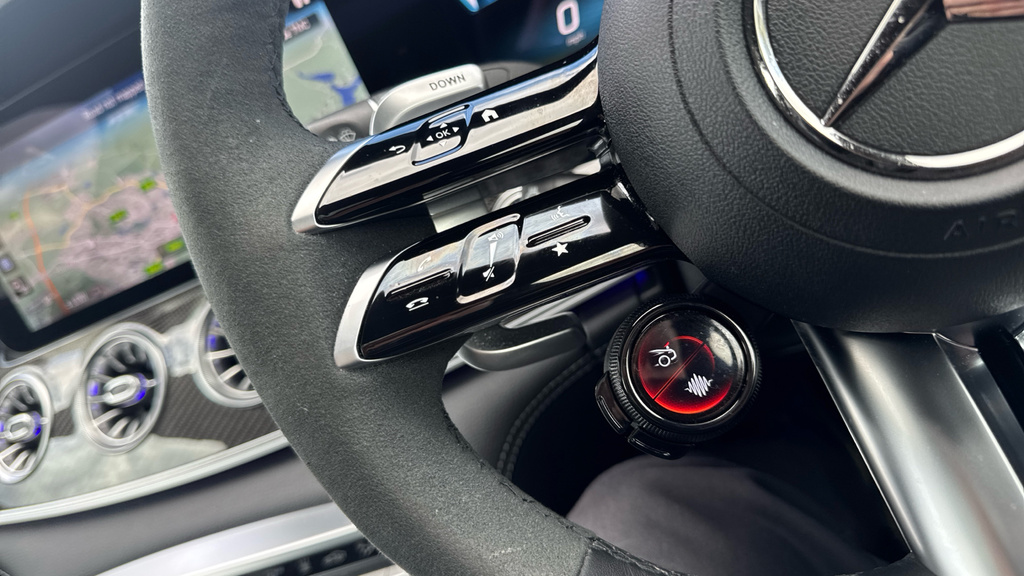 Mercedes-Benz AMG GT Coupe Black #34