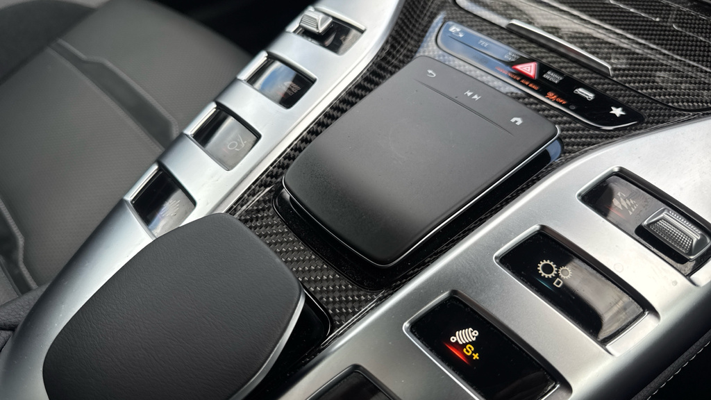 Mercedes-Benz AMG GT Coupe Black #64