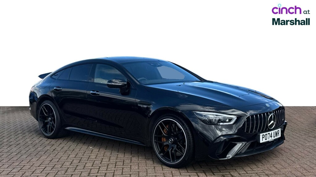 Mercedes-Benz AMG GT Coupe Black #1