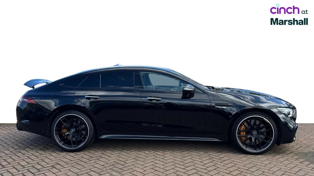 Mercedes-Benz AMG GT Coupe Black #2