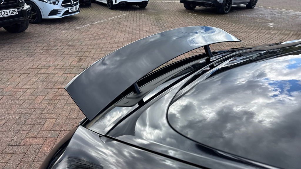 Mercedes-Benz AMG GT Coupe Black #56
