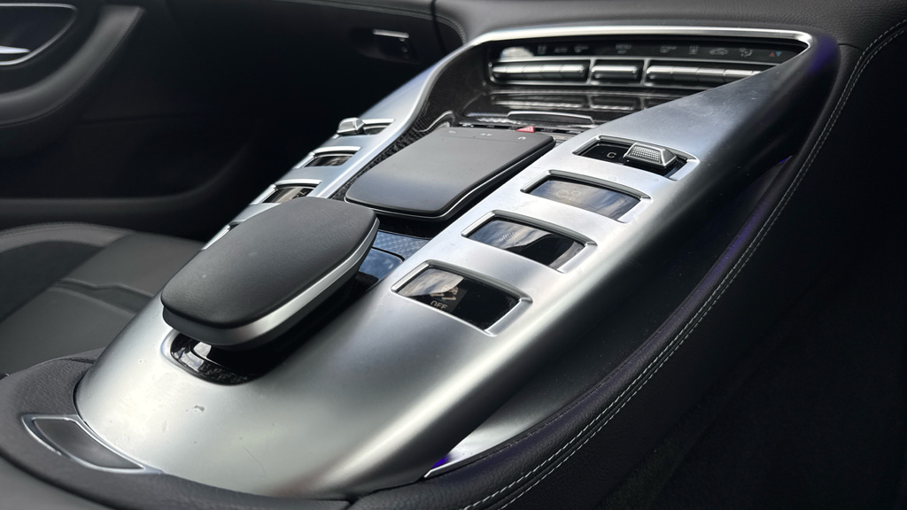 Mercedes-Benz AMG GT Coupe Black #38