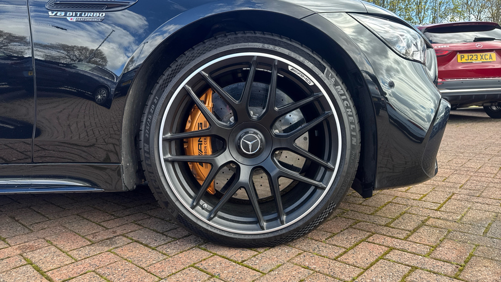Mercedes-Benz AMG GT Coupe Black #24