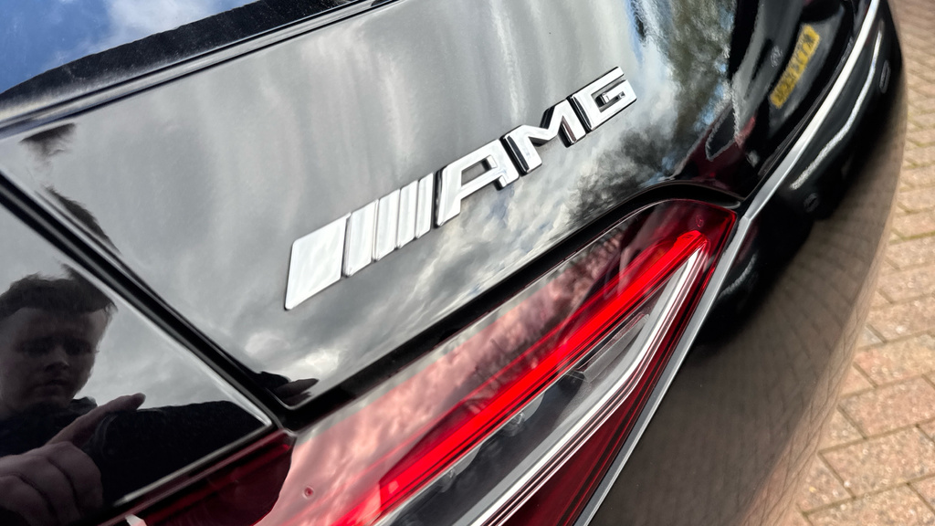 Mercedes-Benz AMG GT Coupe Black #8