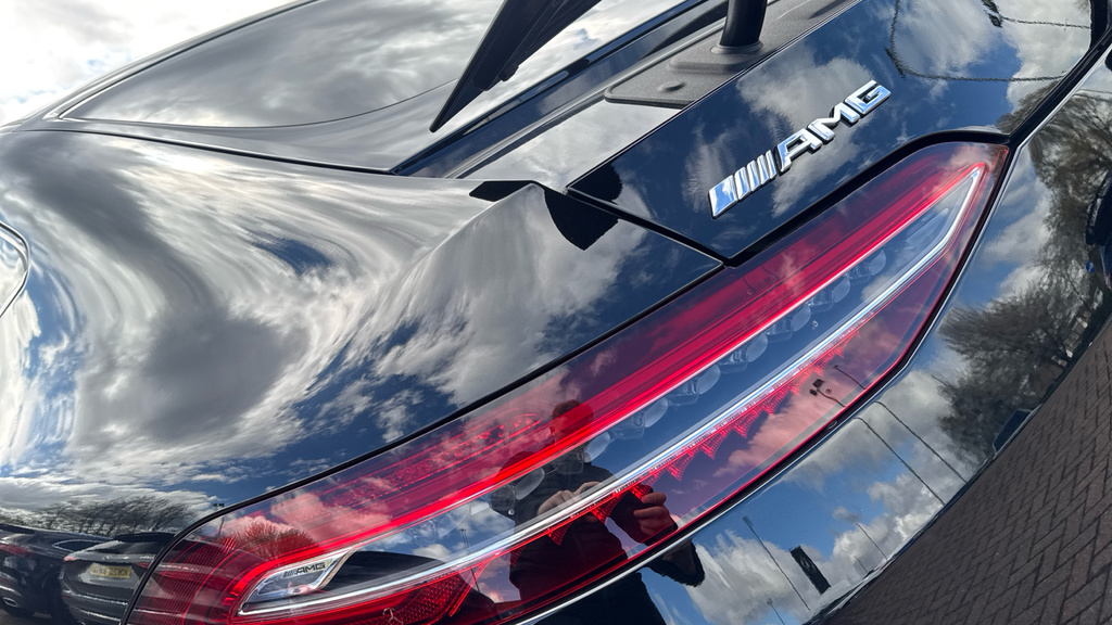 Mercedes-Benz AMG GT Coupe Black #7