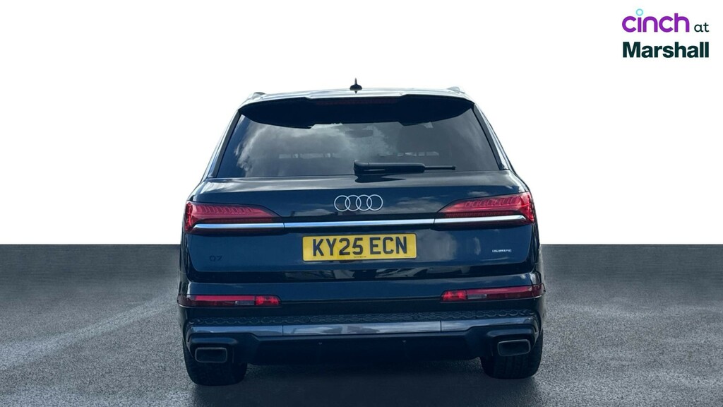 Audi Q7 50 Tdi Quattro Black Edition Tiptronic Grey #4