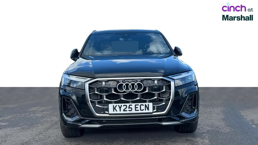 Audi Q7 50 Tdi Quattro Black Edition Tiptronic Grey #7