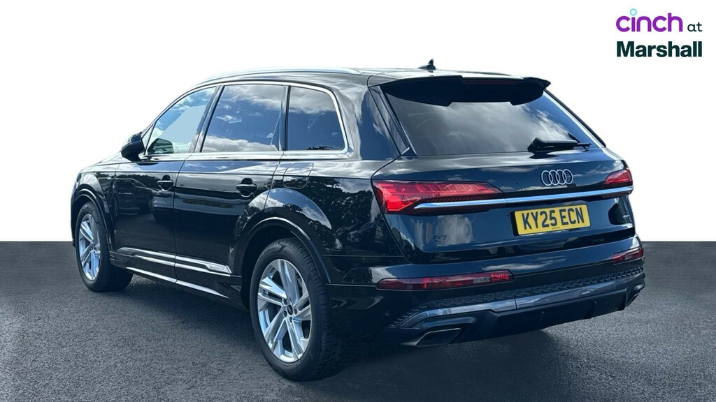 Audi Q7 50 Tdi Quattro Black Edition Tiptronic Grey #5