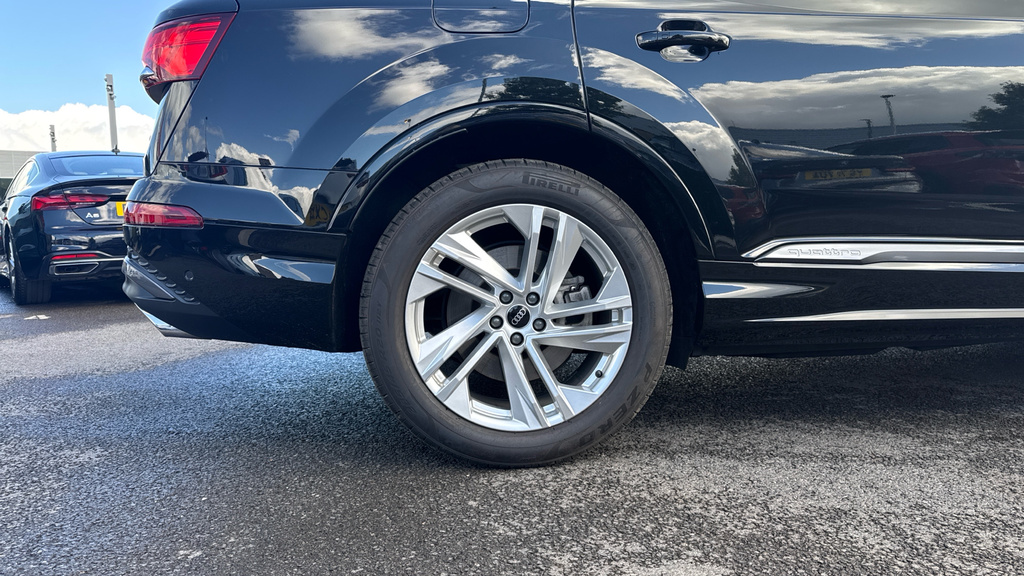 Audi Q7 50 Tdi Quattro Black Edition Tiptronic Grey #19