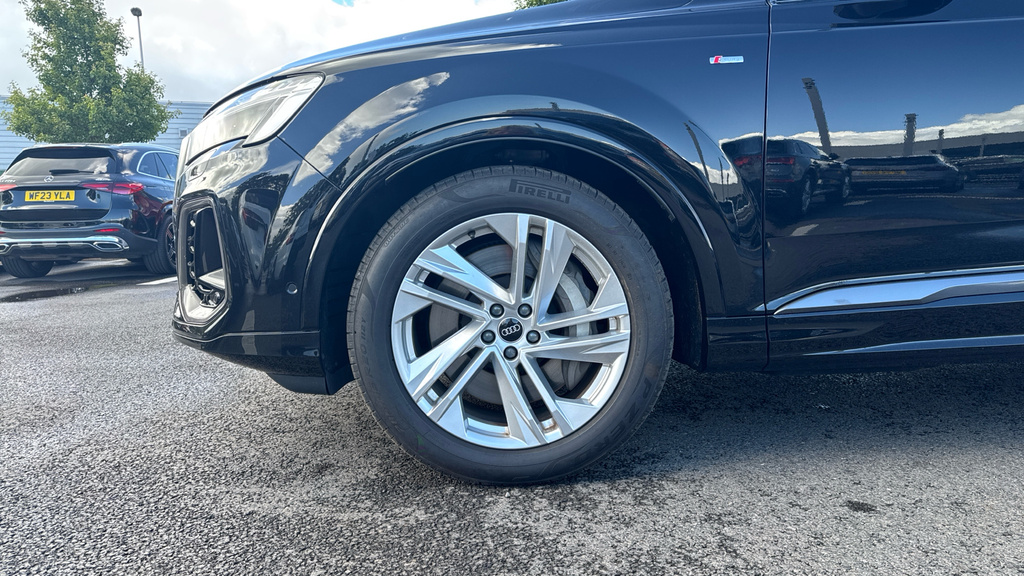Audi Q7 50 Tdi Quattro Black Edition Tiptronic Grey #17