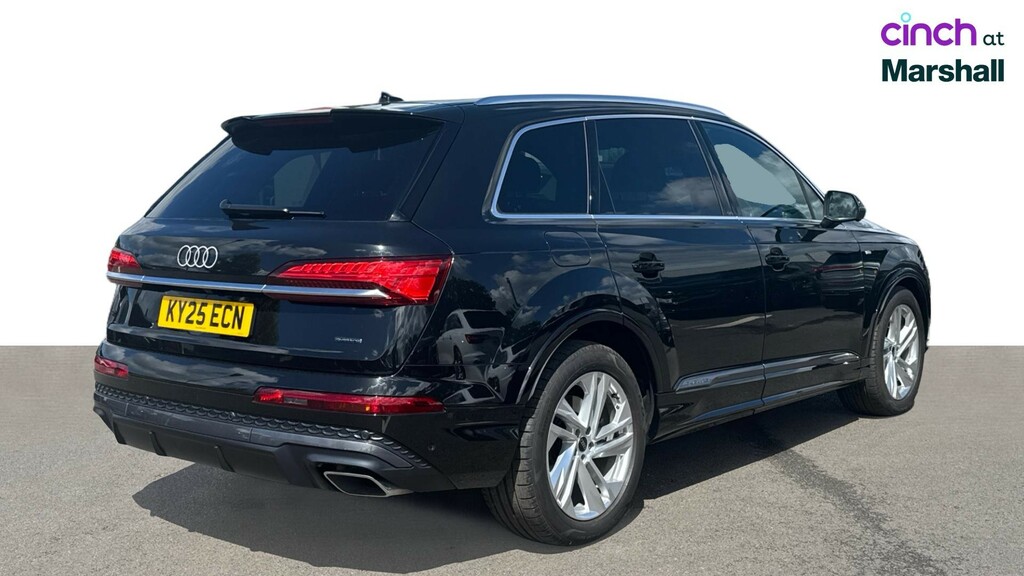 Audi Q7 50 Tdi Quattro Black Edition Tiptronic Grey #3