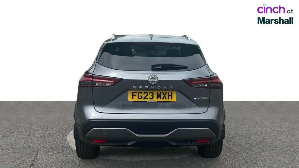 Nissan Qashqai N-connecta Grey #4