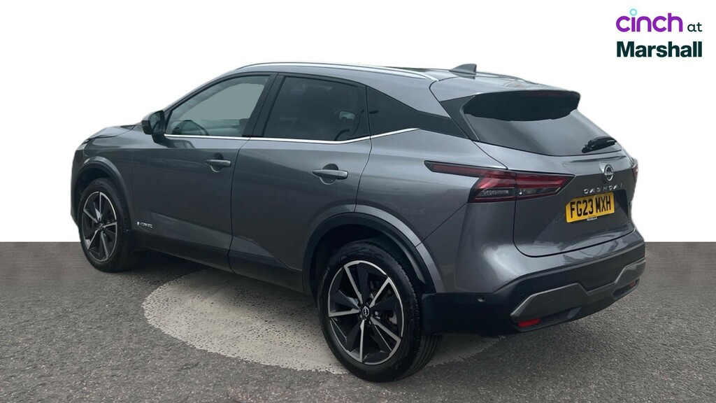 Nissan Qashqai N-connecta Grey #5