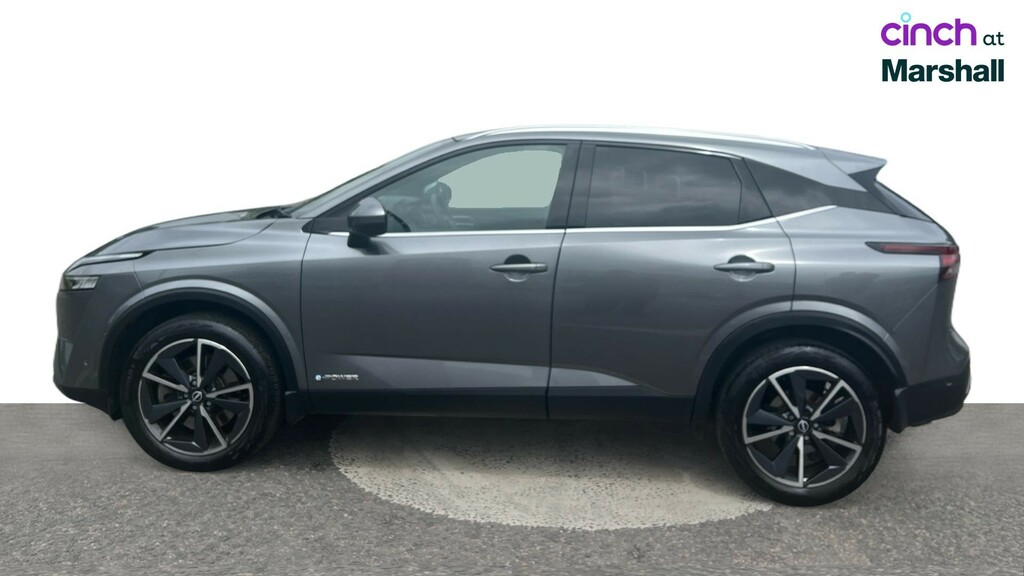 Nissan Qashqai N-connecta Grey #6