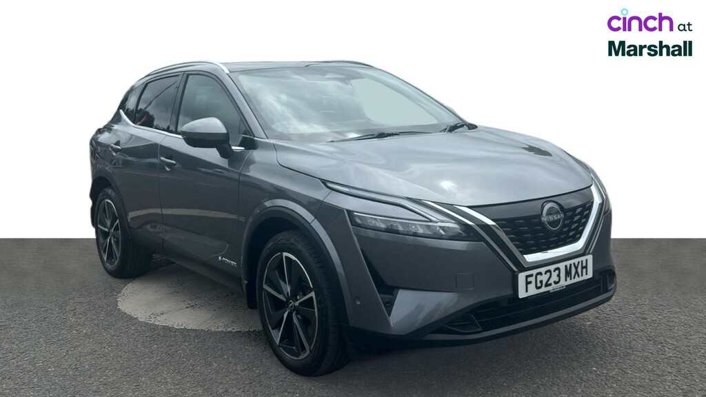 Nissan Qashqai N-connecta Grey #1