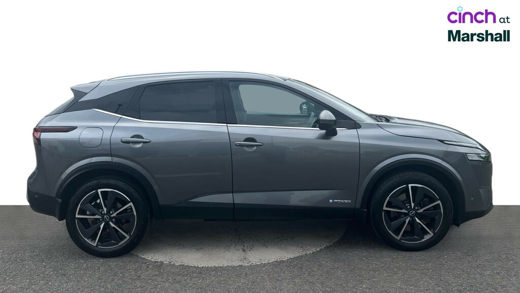 Nissan Qashqai N-connecta Grey #2