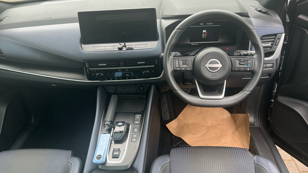 Nissan Qashqai N-connecta Grey #10