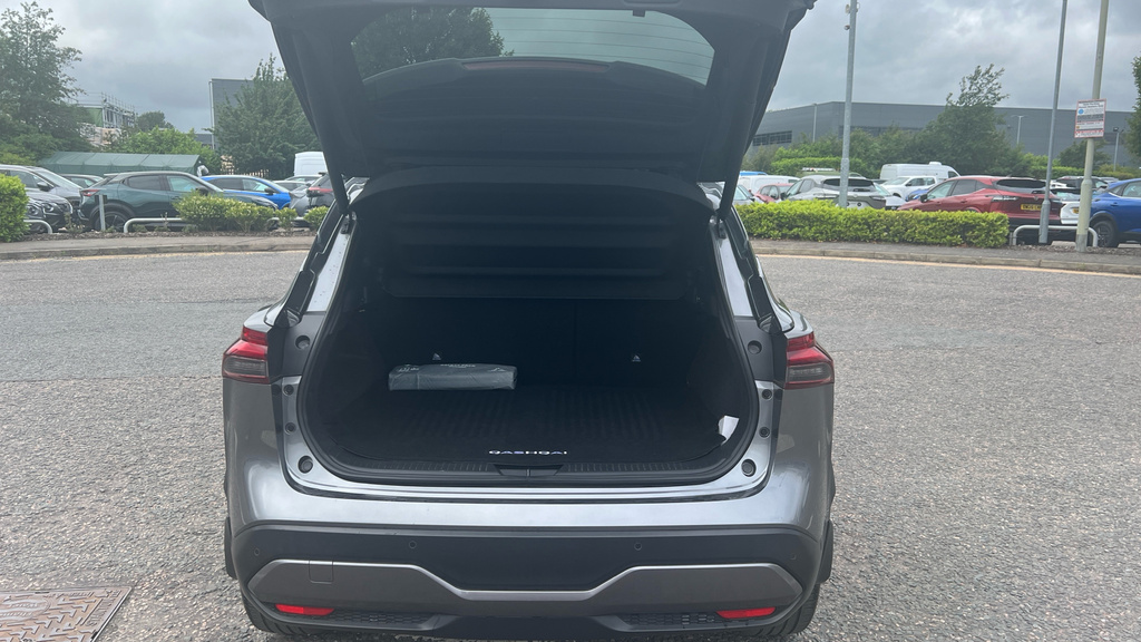 Nissan Qashqai N-connecta Grey #14