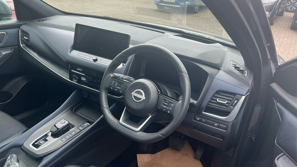 Nissan Qashqai N-connecta Grey #8