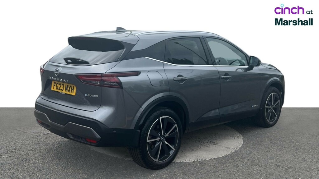 Nissan Qashqai N-connecta Grey #3