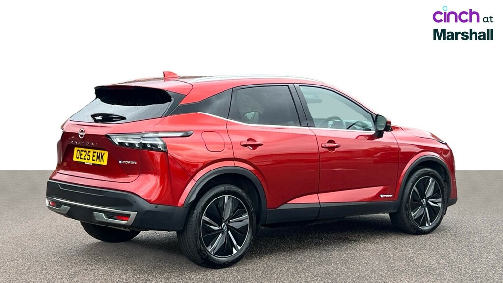 Nissan Qashqai E-power Tekna White #6