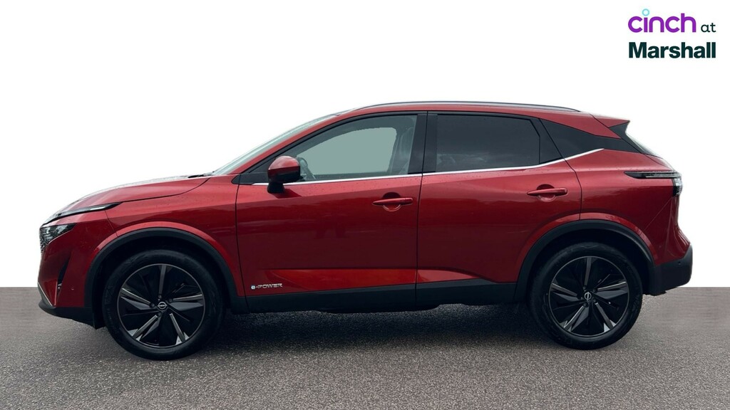 Nissan Qashqai E-power Tekna White #9
