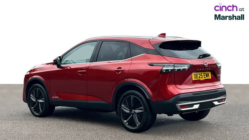 Nissan Qashqai E-power Tekna White #8