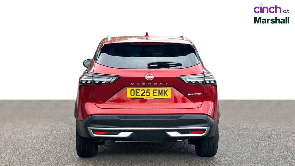 Nissan Qashqai E-power Tekna White #7