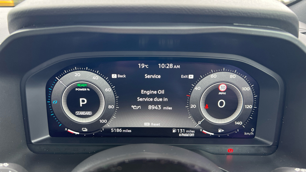 Nissan Qashqai E-power Tekna White #50