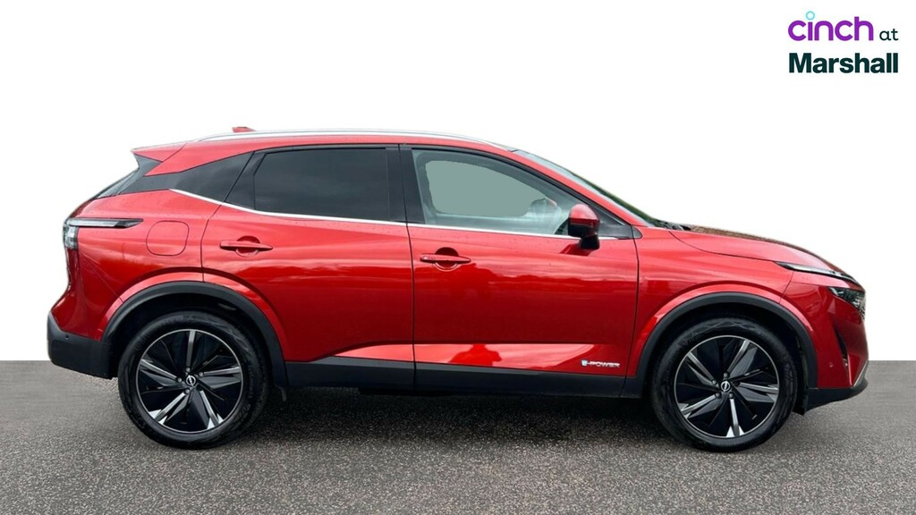 Nissan Qashqai E-power Tekna White #2