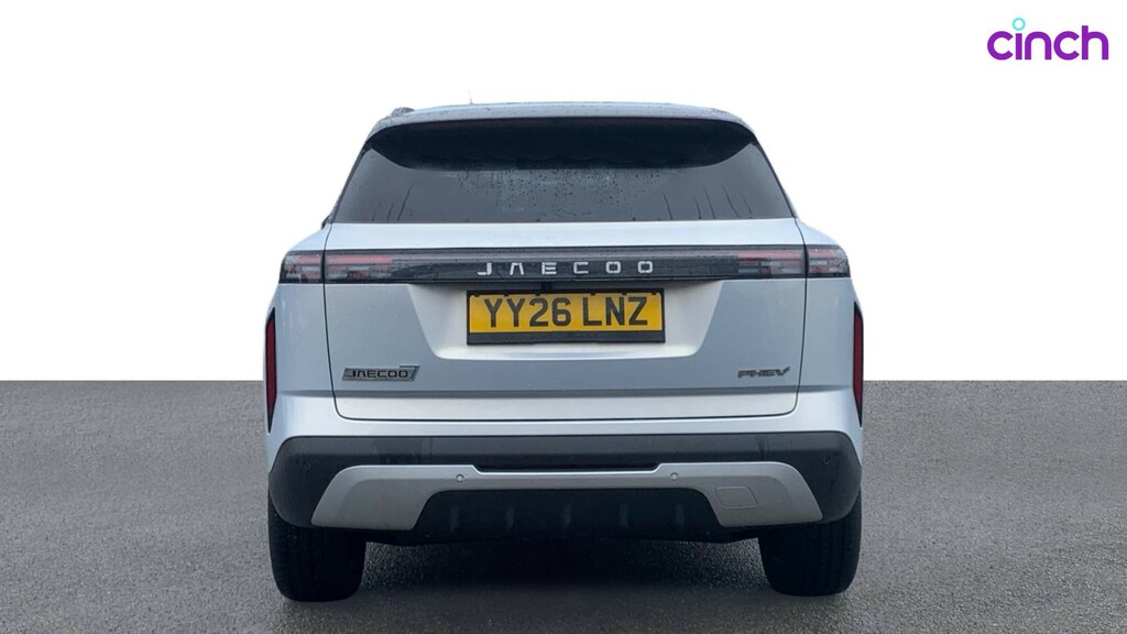 JAECOO 7 1.5T Shs Luxury Estate Silver #4