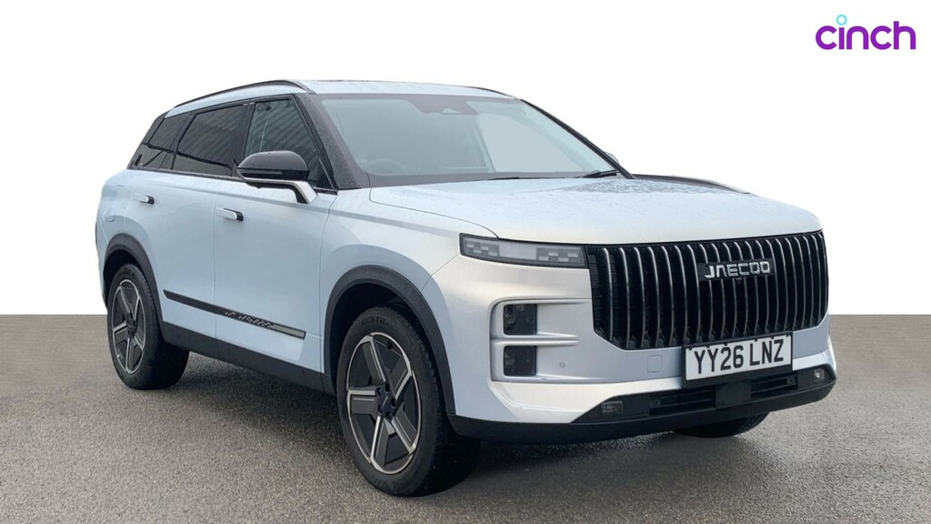 JAECOO 7 1.5T Shs Luxury Estate Silver #1