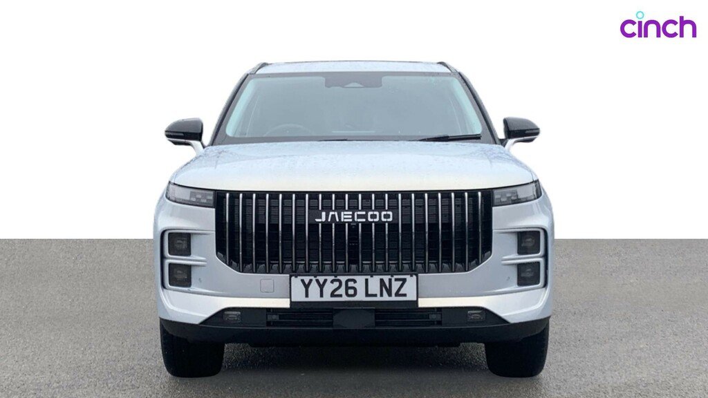 JAECOO 7 1.5T Shs Luxury Estate Silver #8
