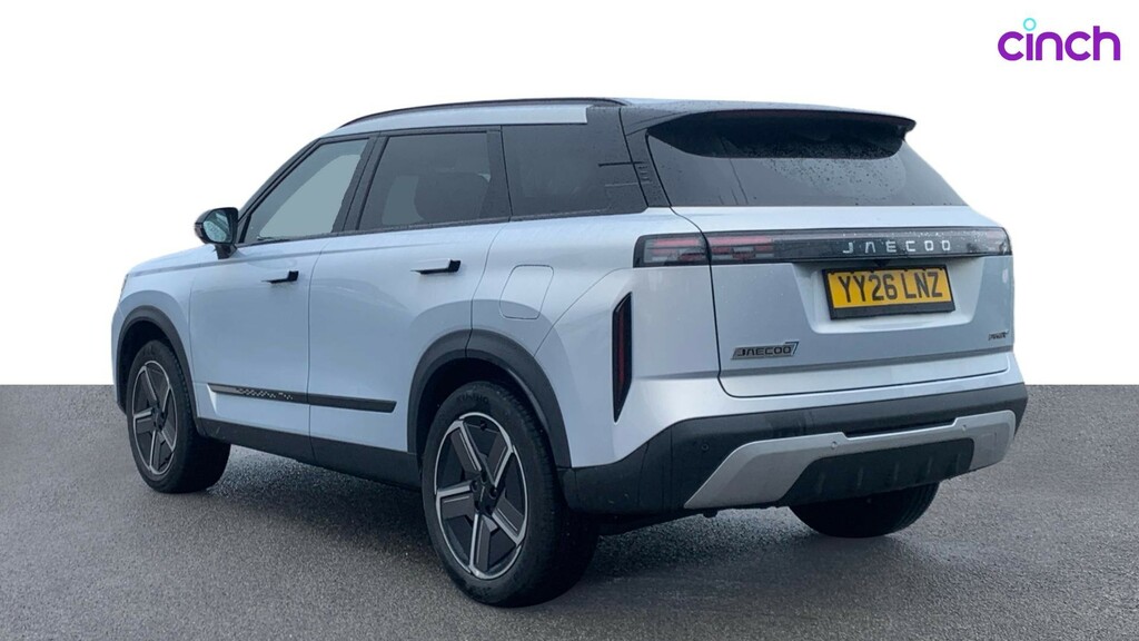 JAECOO 7 1.5T Shs Luxury Estate Silver #5