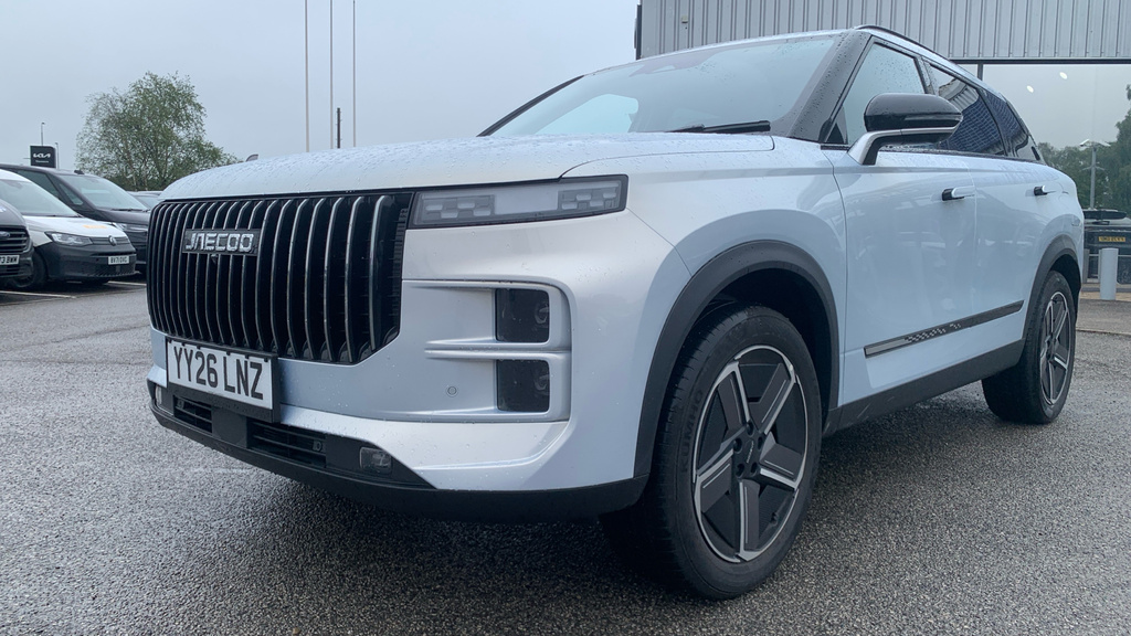JAECOO 7 1.5T Shs Luxury Estate Silver #21