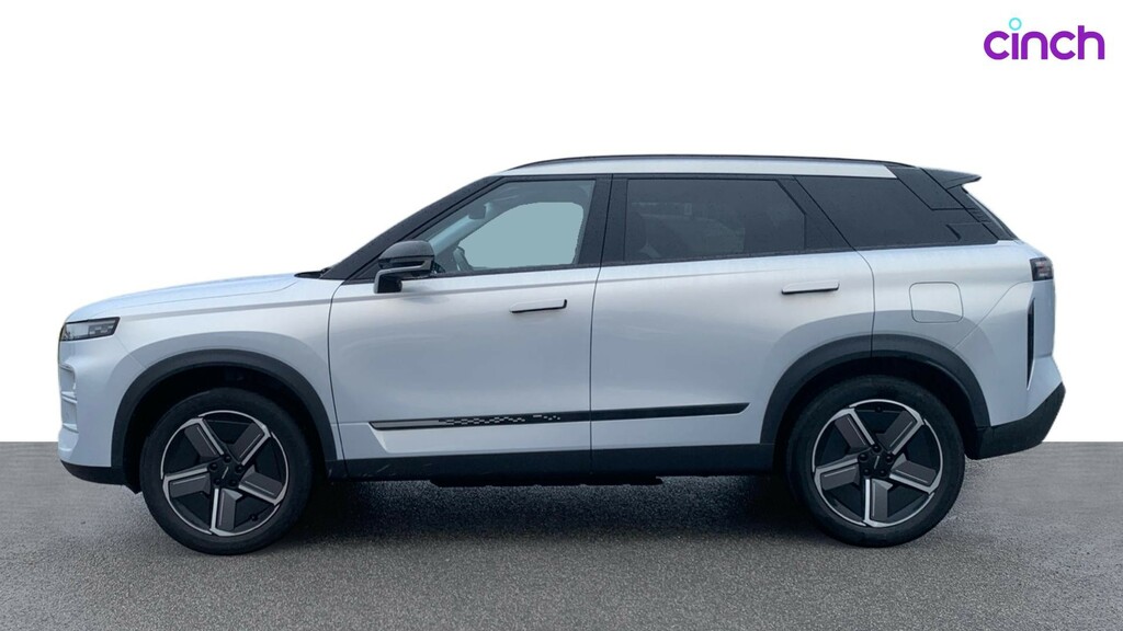 JAECOO 7 1.5T Shs Luxury Estate Silver #6