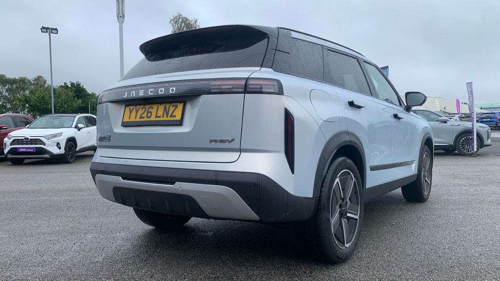 JAECOO 7 1.5T Shs Luxury Estate Silver #22