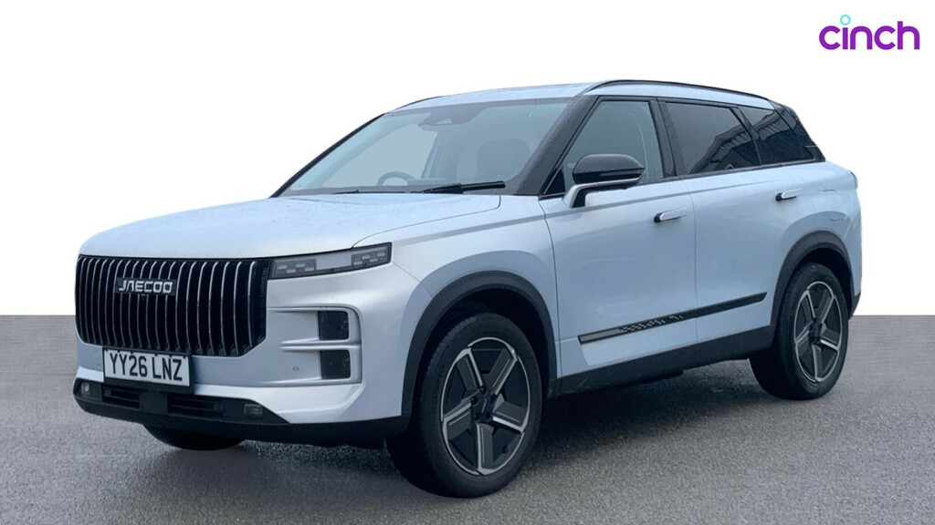 JAECOO 7 1.5T Shs Luxury Estate Silver #7