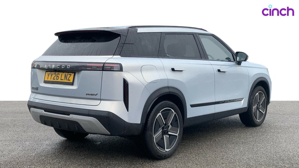 JAECOO 7 1.5T Shs Luxury Estate Silver #3