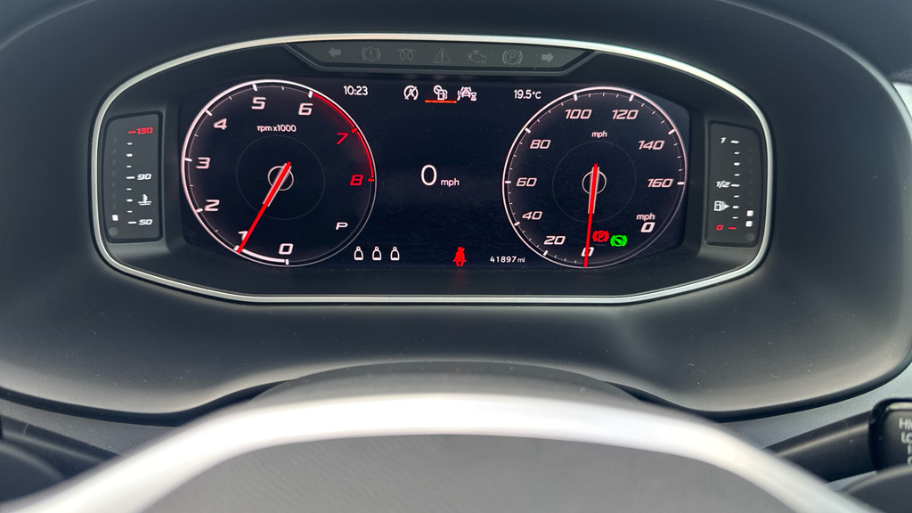 Seat Ateca Suv 2.0 Tdi 150Ps Fr Sport Ss Dsg Green #13