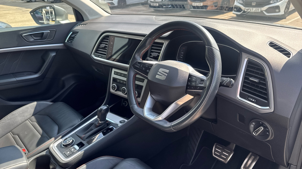 Seat Ateca Suv 2.0 Tdi 150Ps Fr Sport Ss Dsg Green #9