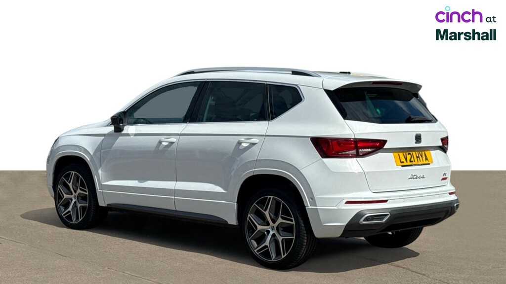 Seat Ateca Suv 2.0 Tdi 150Ps Fr Sport Ss Dsg Green #5