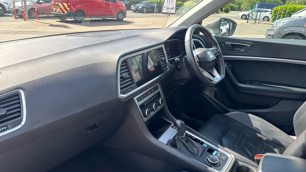 Seat Ateca Suv 2.0 Tdi 150Ps Fr Sport Ss Dsg Green #10