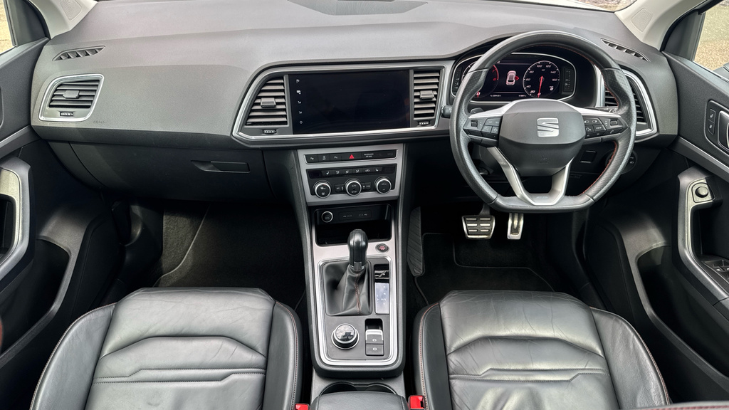 Seat Ateca Suv 2.0 Tdi 150Ps Fr Sport Ss Dsg Green #11