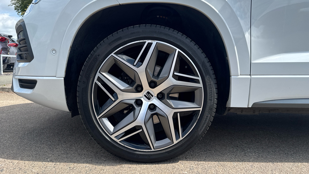 Seat Ateca Suv 2.0 Tdi 150Ps Fr Sport Ss Dsg Green #19