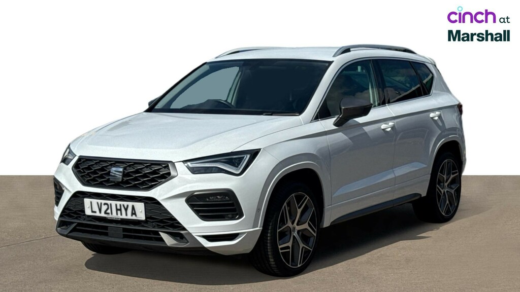 Seat Ateca Suv 2.0 Tdi 150Ps Fr Sport Ss Dsg Green #7